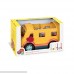 Battat Lights & Sounds School Bus Toy Vehicle for Toddlers Includes Driver + 4 Passengers B01NCYYCJ1